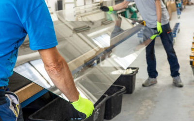 Quels sont les services proposés par un vitrier à Corbas en cas de bris de glace ?