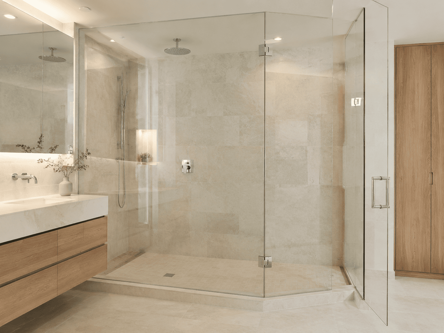Parois de douche